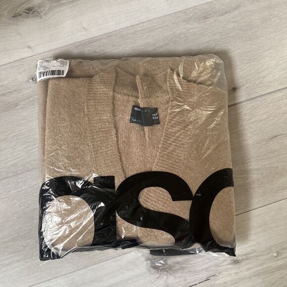 ASOS Tan Sweater Mini Dress - Picture 5 of 7